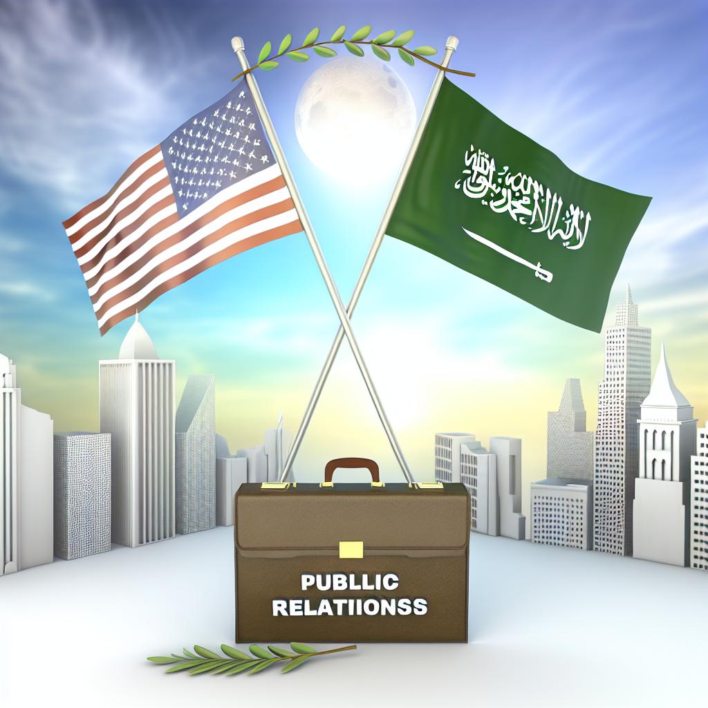 The Role of Public Relations in Strengthening US-Saudi Ties